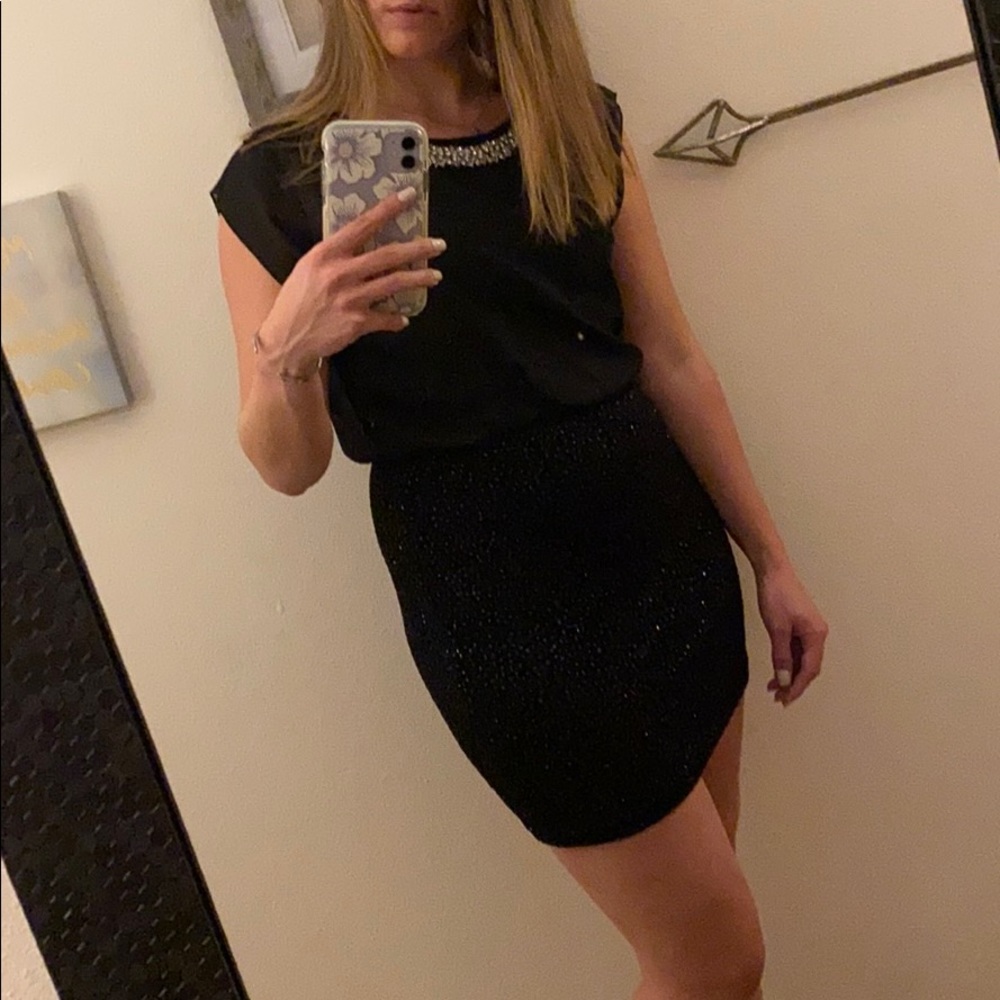 semiformal dress🖤 size in description